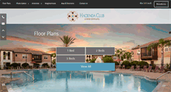 Desktop Screenshot of haciendaclub.com